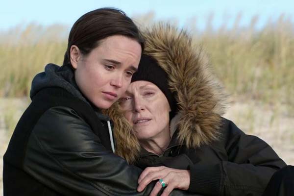 Julianne Moore et Ellen Page dans Free Love (2015)