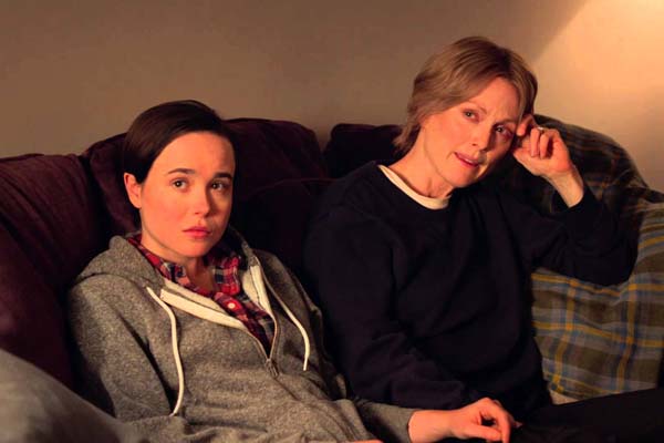 Julianne Moore et Ellen Page dans Free Love (2015)