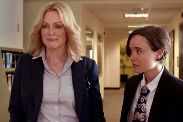 Julianne Moore et Ellen Page dans Free Love (2015)