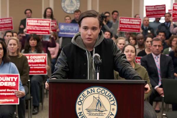 Ellen Page dans Free Love (2015)