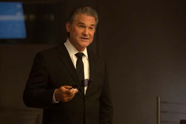 Kurt Russell dans The Fate of the Furious (2017)