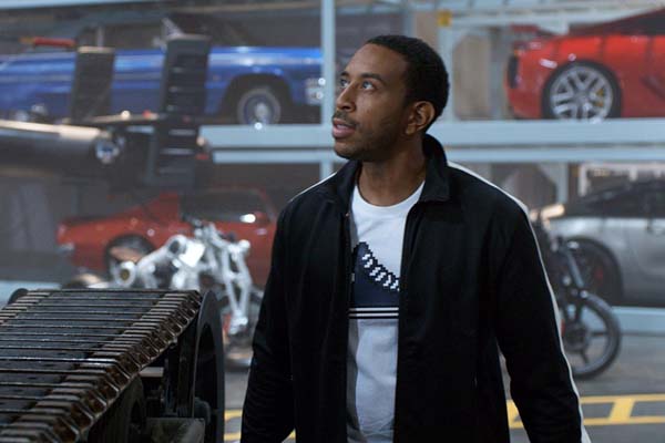 Ludacris dans The Fate of the Furious (2017)