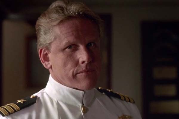 Gary Busey dans Under Siege (1992)