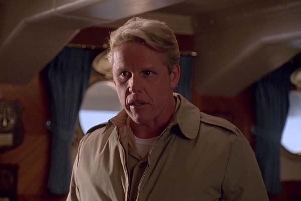 Gary Busey dans Under Siege (1992)
