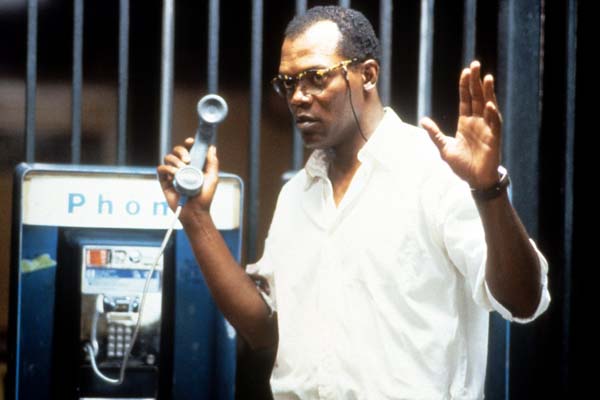 Samuel L. Jackson dans Une Journée en Enfer (1995)