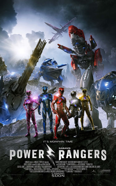 Power Rangers 2017