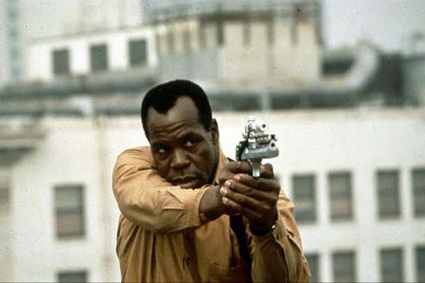 Danny Glover dans Predator 2 (1990)