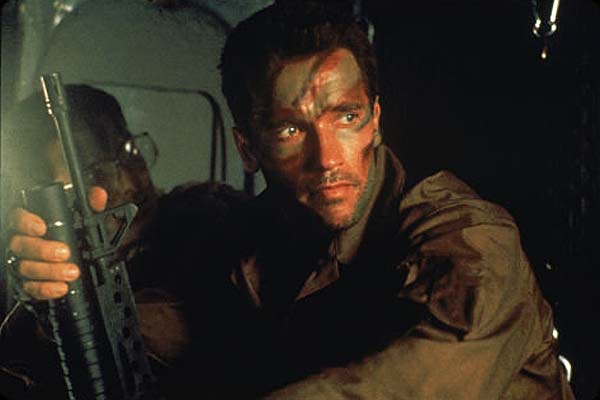 Arnold Schwarzenegger dans Predator (1987)