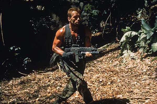 Arnold Schwarzenegger dans Predator (1987)