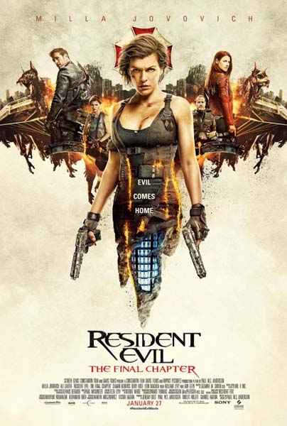 Resident Evil: Chapitre Final (2016)