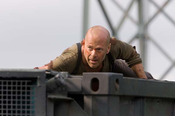 Bruce Willis dans Retour en Enfer (2007)