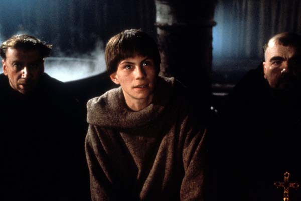 Christian Slater dans Le Nom de la Rose (1986)