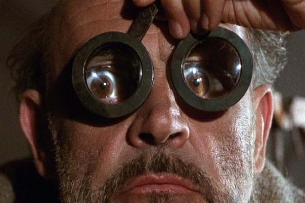 Sean Connery dans Le Nom de la Rose (1986)