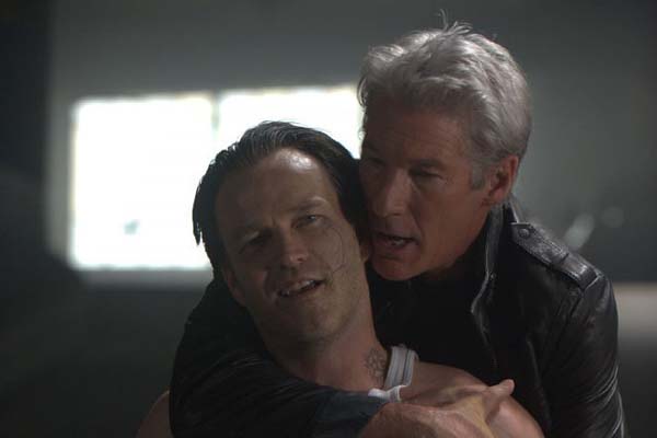 Richard Gere et Stephen Moyer dans The Double (2011)