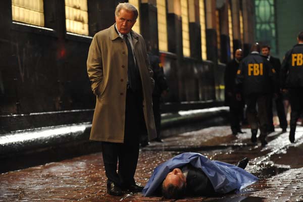 Martin Sheen dans The Double (2011)