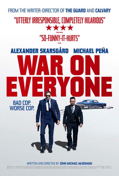 War on Everyone (2016) War on Everyone (2016)