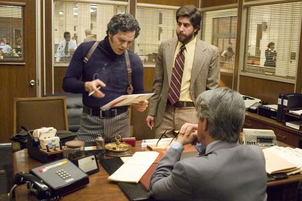 Adam Goldberg et Mark Ruffalo dans Zodiac (2007)
