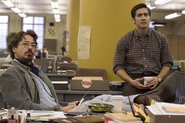 Robert Downey Jr. et Jake Gyllenhaal dans Zodiac (2007)