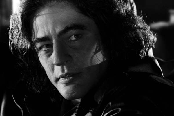 Benicio Del Toro dans Sin City (2005)