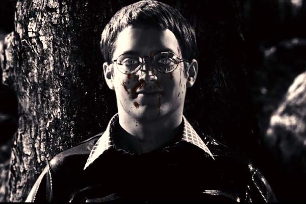 Elijah Wood dans Sin City (2005)
