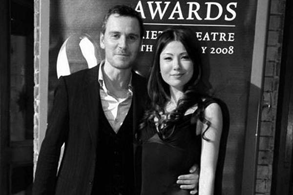 Michael Fassbender et Maiko Spencer