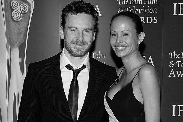 Michael Fassbender et Leasi Andrews