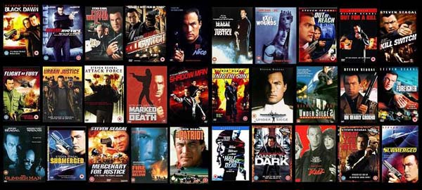 Challenge Steven Seagal