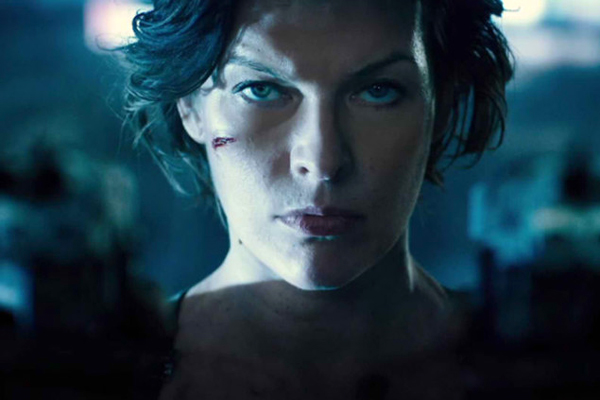 Milla Jovovich dans Resident Evil: The Final Chapter (2016)