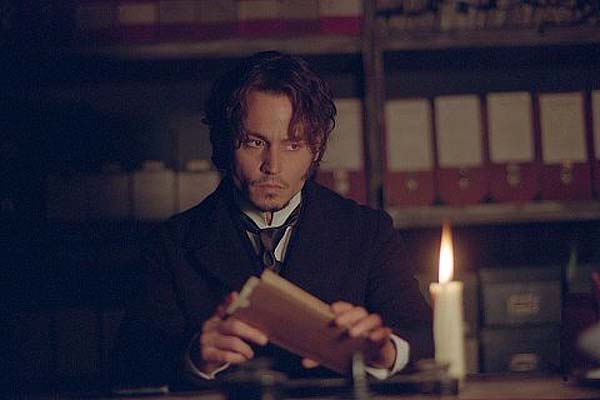 Johnny Depp dans From Hell (2001)