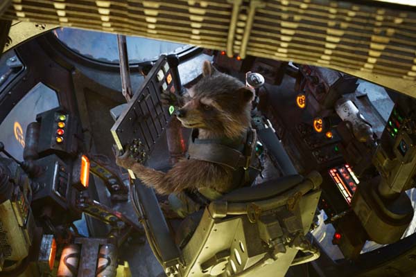 Bradley Cooper dans Les Gardiens de la Galaxie (2017)