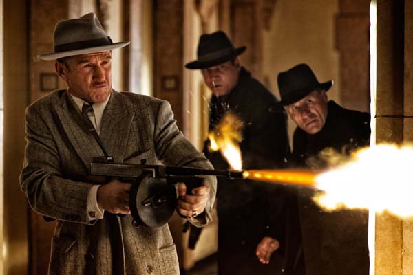 Sean Penn dans Gangster Squad (2013)