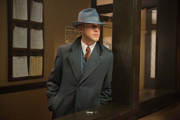 Ryan Gosling dans Gangster Squad (2013)