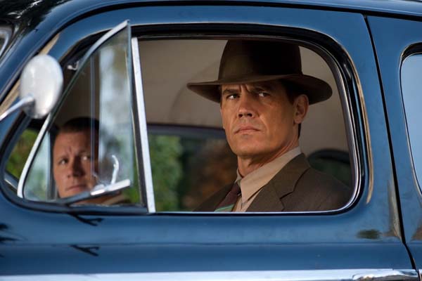 Josh Brolin dans Gangster Squad (2013)