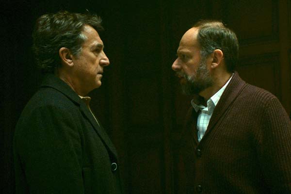 François Cluzet et Denis Podalydès dans La Mécanique de l'Ombre