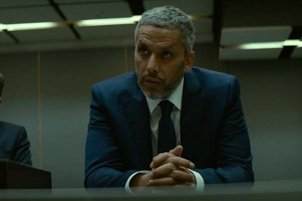 Sami Bouajila dans La Mécanique de l'Ombre