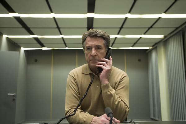 François Cluzet dans La Mécanique de l'Ombre