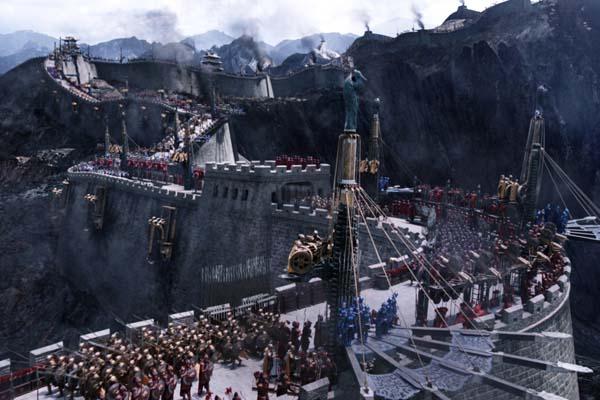 The Great Wall (2016)