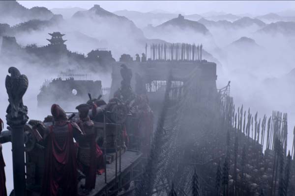 The Great Wall (2016)