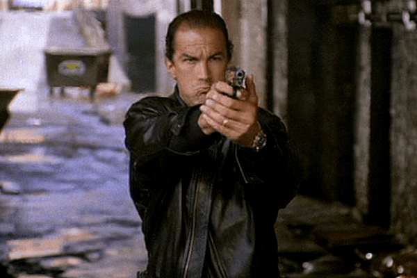 Steven Seagal dans Nico (1988)