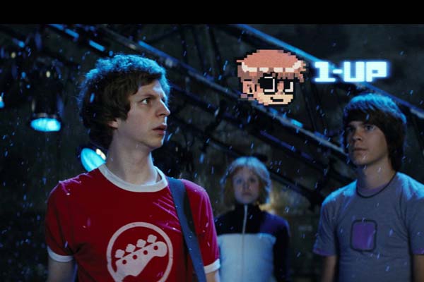 Michael Cera, Alison Pill, et Johnny Simmons dans Scott Pilgrim vs. the World (2010)