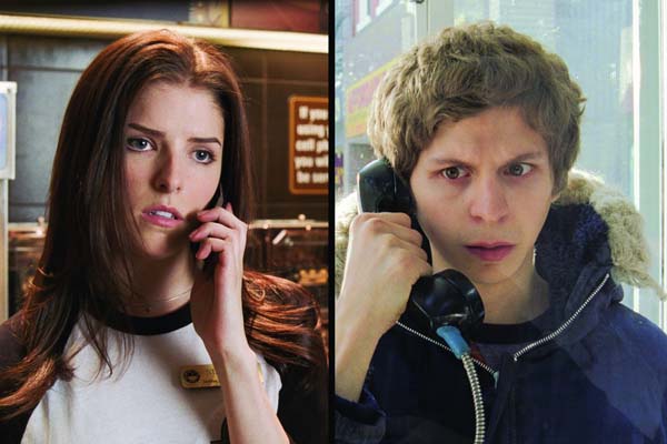 Michael Cera et Anna Kendrick dans Scott Pilgrim vs. the World (2010)