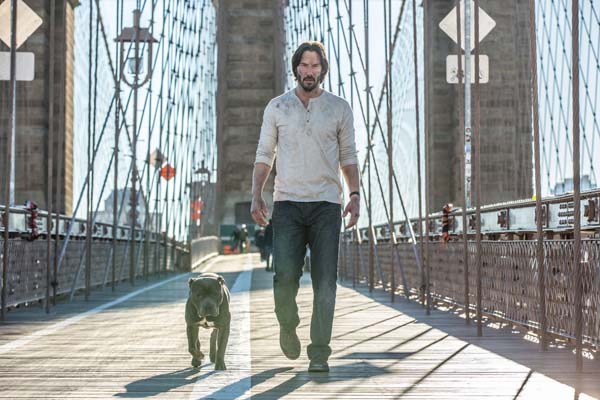 Keanu Reeves dans John Wick: Chapter 2 (2017)