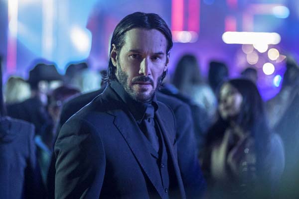 Keanu Reeves dans John Wick: Chapter 2 (2017)