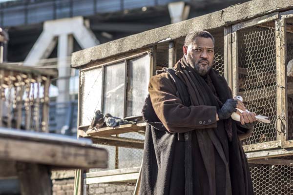 Laurence Fishburne dans John Wick: Chapter 2 (2017)