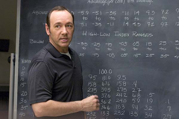 Kevin Spacey dans 21 (2008)