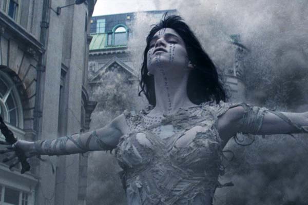 Sofia Boutella dans The Mummy (2017)