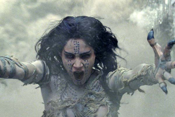 Sofia Boutella dans The Mummy (2017)