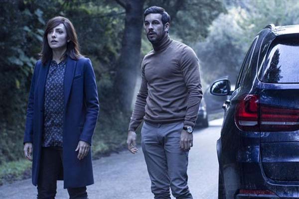 Bárbara Lennie et Mario Casas dans Contratiempo (2016)