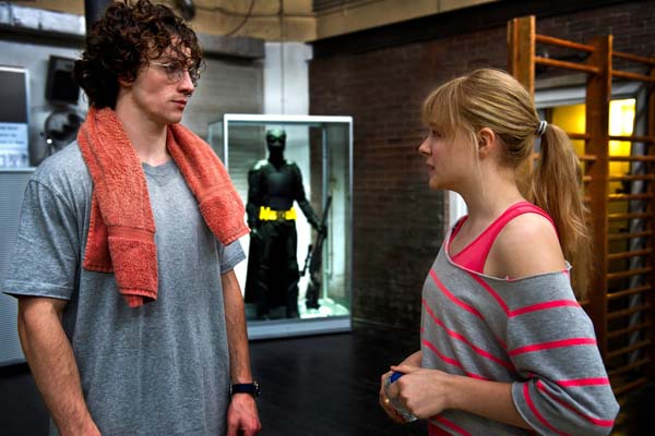 Aaron Taylor-Johnson et Chloë Grace Moretz dans Kick-Ass 2 (2013)