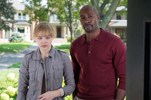 Morris Chestnut et Chloë Grace Moretz dans Kick-Ass 2 (2013)